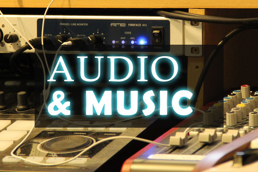 AUDIO & MUSIC AUDIO & MUSIC