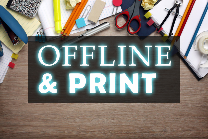 OFFLINE & PRINT OFFLINE & PRINT