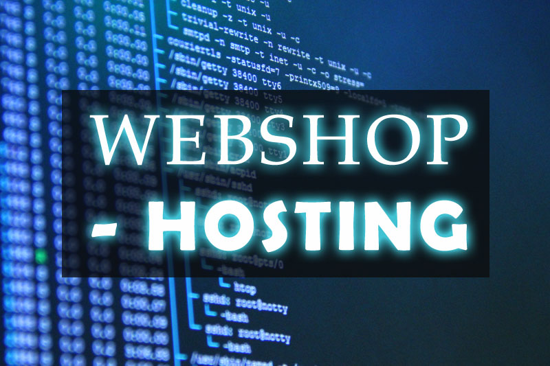 WEBSHOP & HOSTING