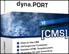 dyna.PORT Content Management System (CMS)